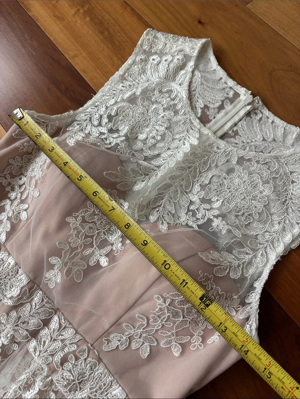 BHLDN wedding gown